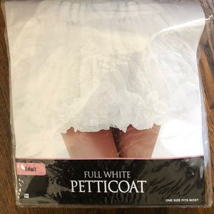 Full White Petticoat for costumes/dresses